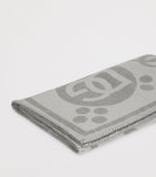Dolce&Gabbana Casa Wool Logo Jacquard Throw (140cm x 180cm)