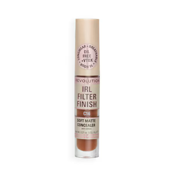 Revolution concealer C16 soft matte finish, imported from the UK