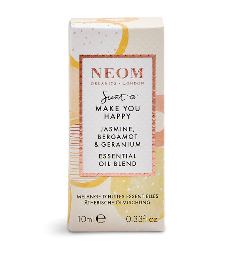 NEOM Jasmine, Bergamot & Geranium Essential Oil Blend (10ml)
