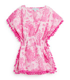 Marie Raxevsky Jungle Print Kaftan 2-12 years, imported from the UK