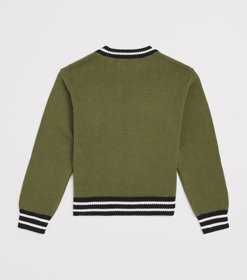 Off-White Bookish sweater for kids aged 4-12+ years, imported from the UK