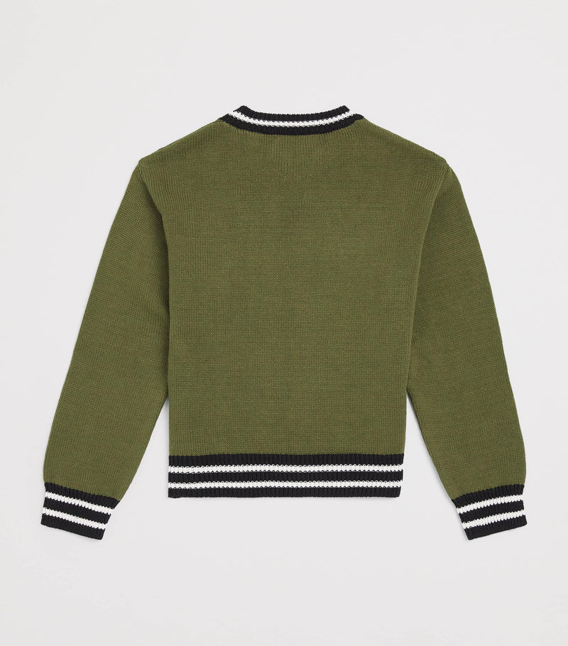Off-White Bookish sweater for kids aged 4-12+ years, imported from the UK