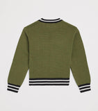 Off-White Bookish sweater for kids aged 4-12+ years, imported from the UK