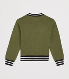Off-White Bookish sweater for kids aged 4-12+ years, imported from the UK