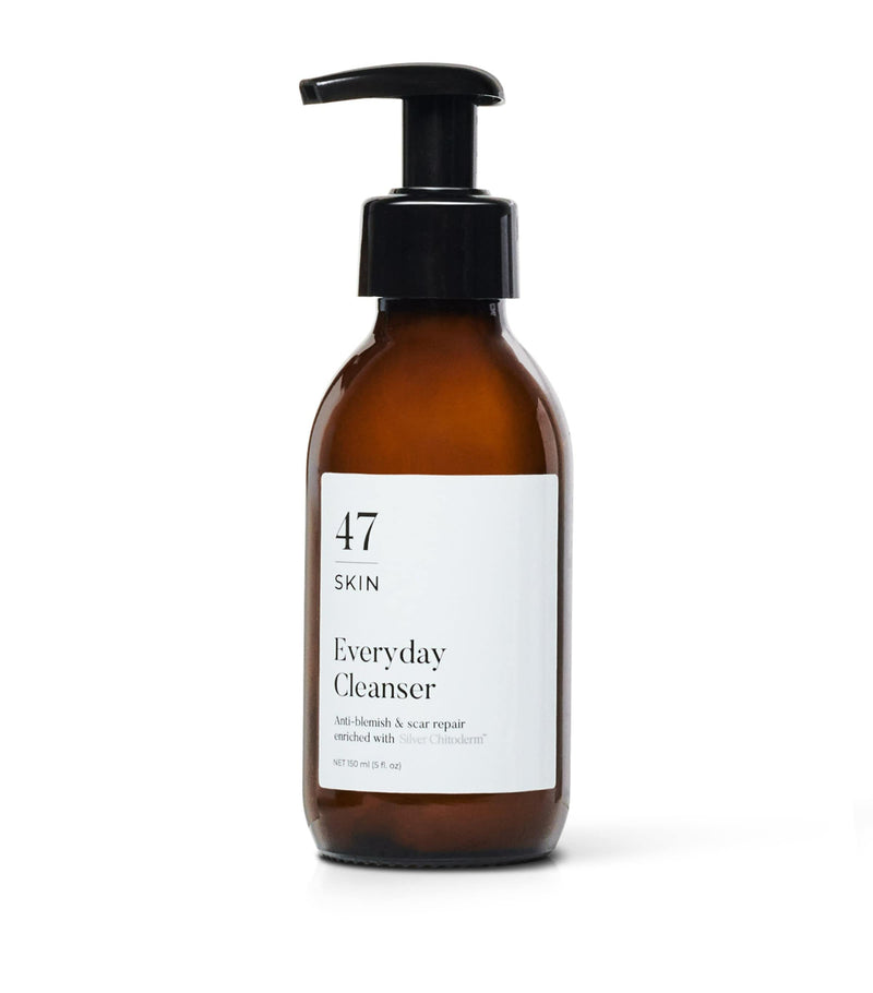 47 SKIN anti-blemish scar repair facial cleanser 150ml (British brand)