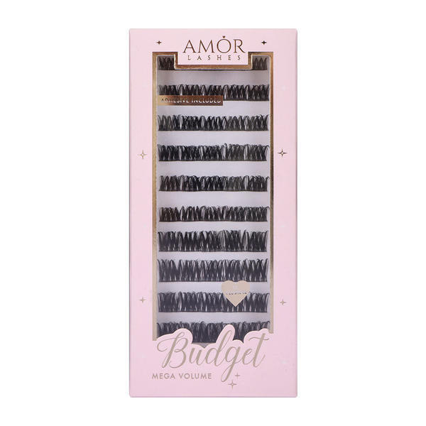 House of Amor Mega Volume lashes 50 pack, UK version