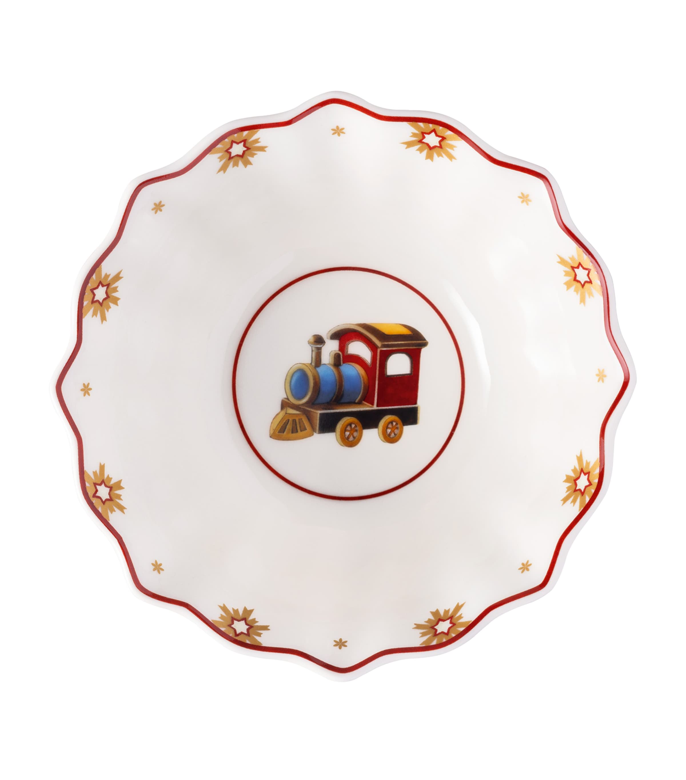 Villeroy & Boch Toy's Delight anniversary cereal bowls set of 4 (British brand)