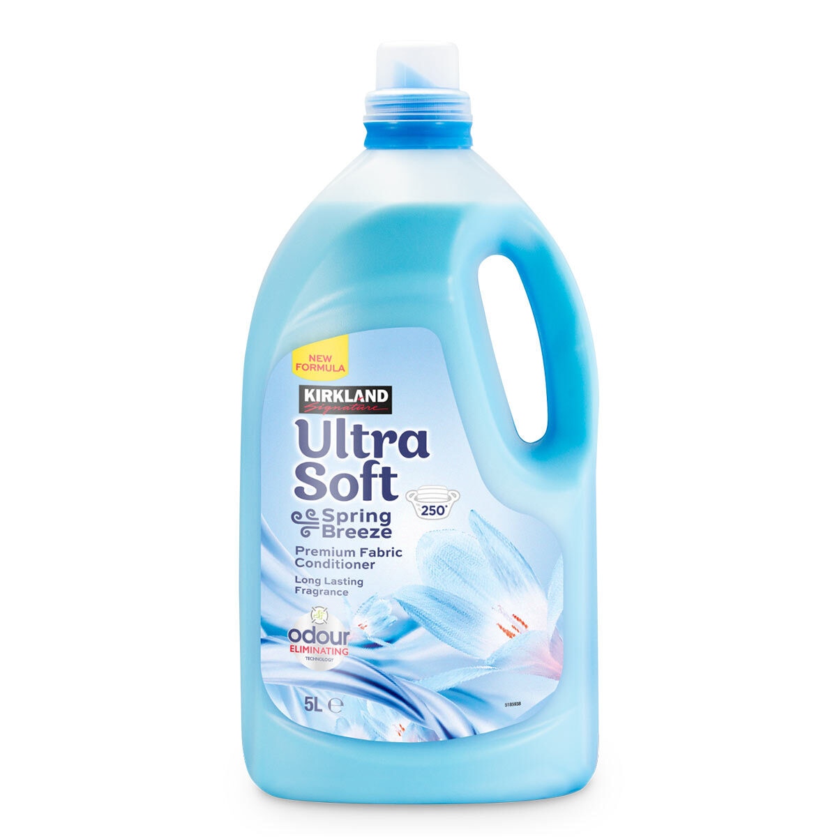 Kirkland Signature spring breeze fabric conditioner 5L, UK version