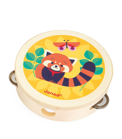 Wooden Four-Piece Musical Set for Babies from 18 Months
