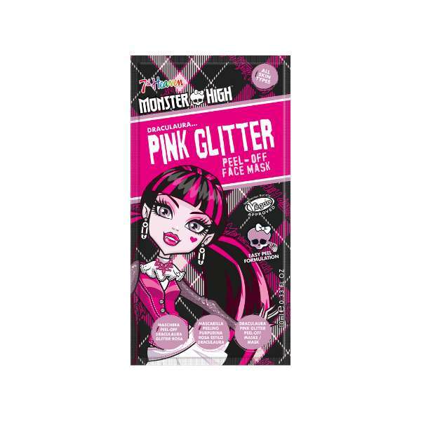 7th Heaven Draculaura Glitter Peel Off Mask - British product