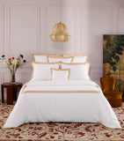 Yves Delorme double duvet cover Linea Dune 200cm x 200cm (British brand)