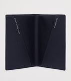 Smythson Panama Leather Stripe passport holder (British brand)