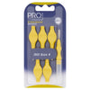 Superdrug Pro Care Interdental Brushes Yellow 0.7mm 6 Pack (British brand)
