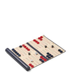 Aspinal of London leather travel backgammon set - British product