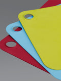 Joseph Joseph red pop chopping mats set of 3, UK version