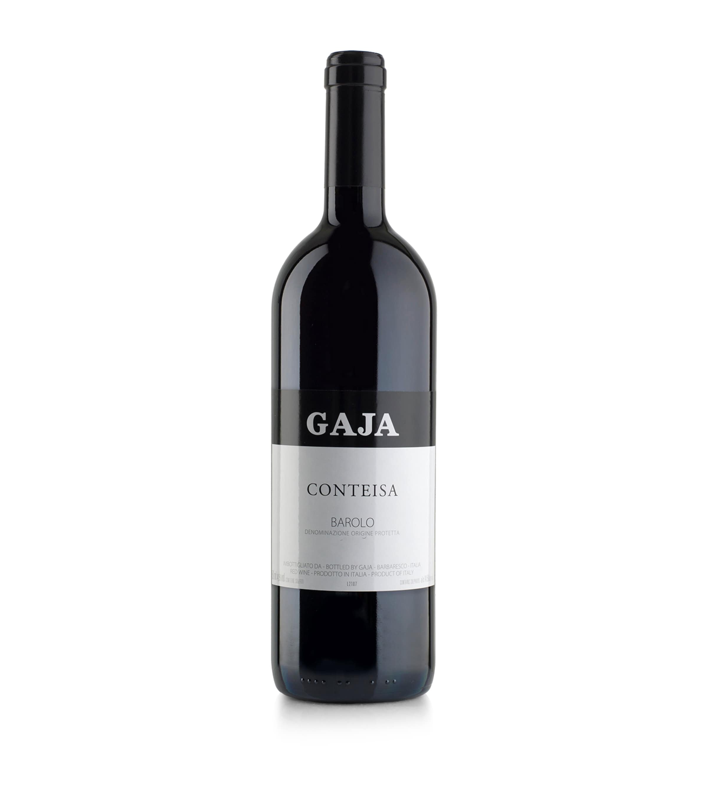 Gaja Conteisa Barolo DOCG 2013 red wine 5L, UK version