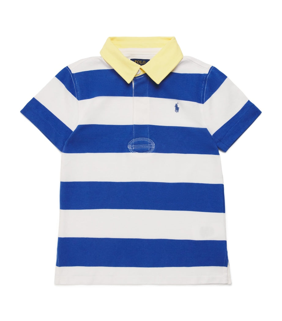 Ralph Lauren kids stripe polo shirt 6-14 years, imported from the UK
