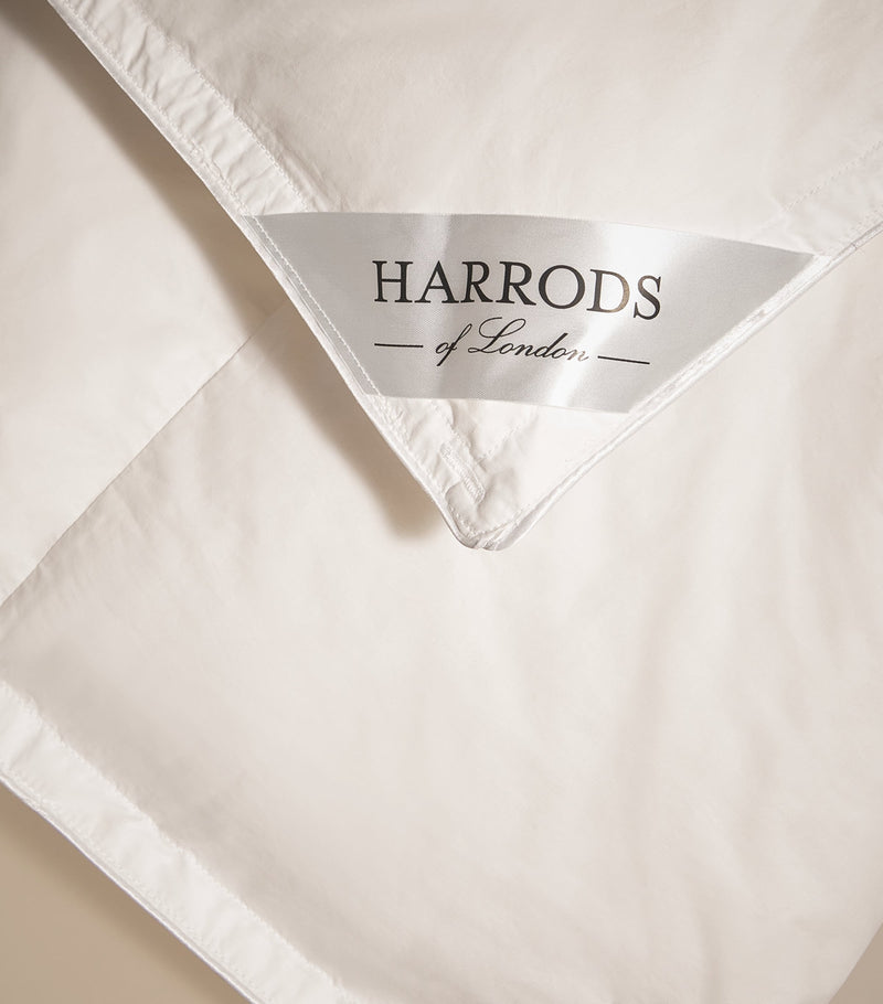 Harrods of London double 90% Hungarian goose down duvet, UK version