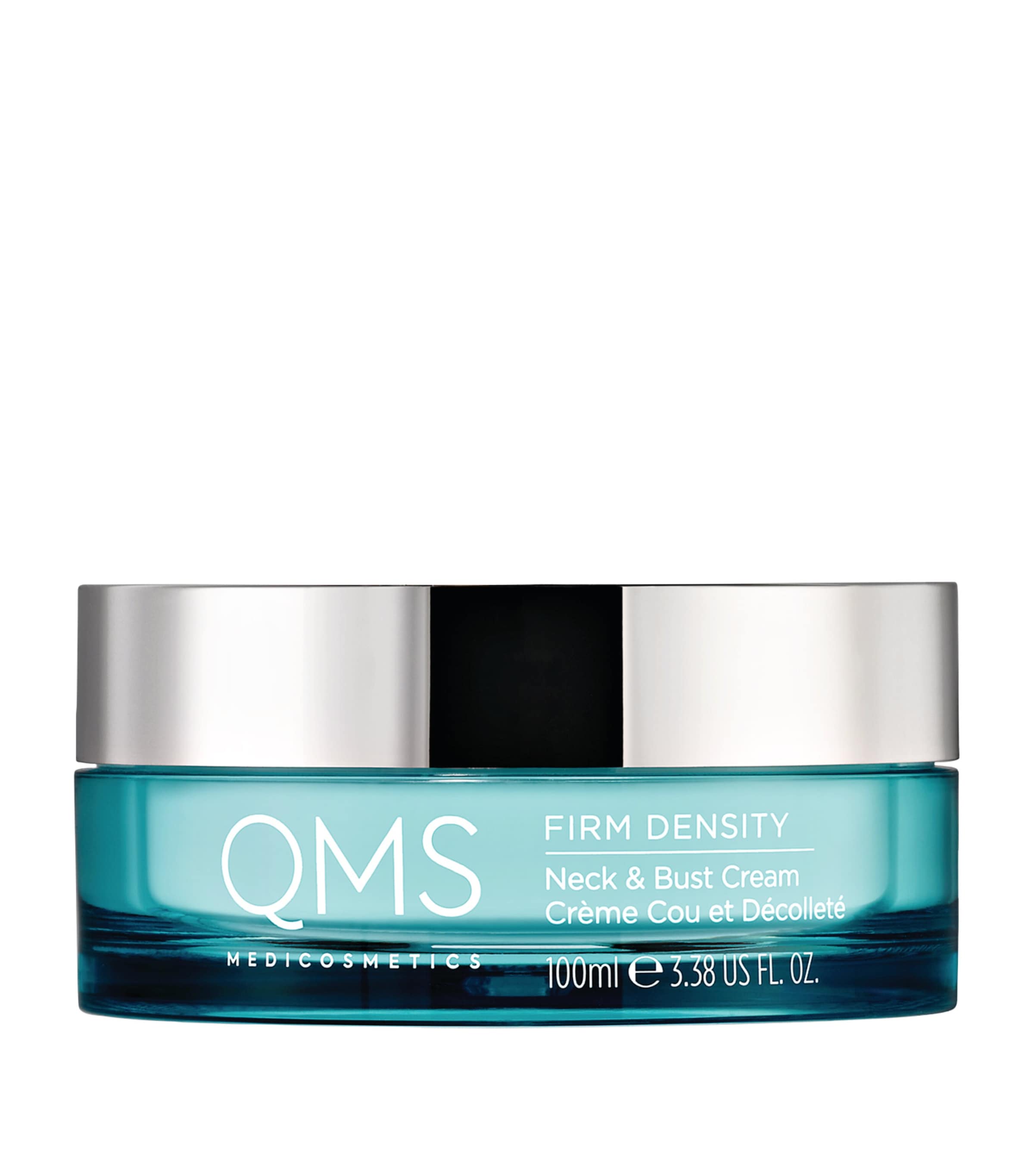 QMS Firm Density Neck & Bust Cream 100ml, imported from the UK