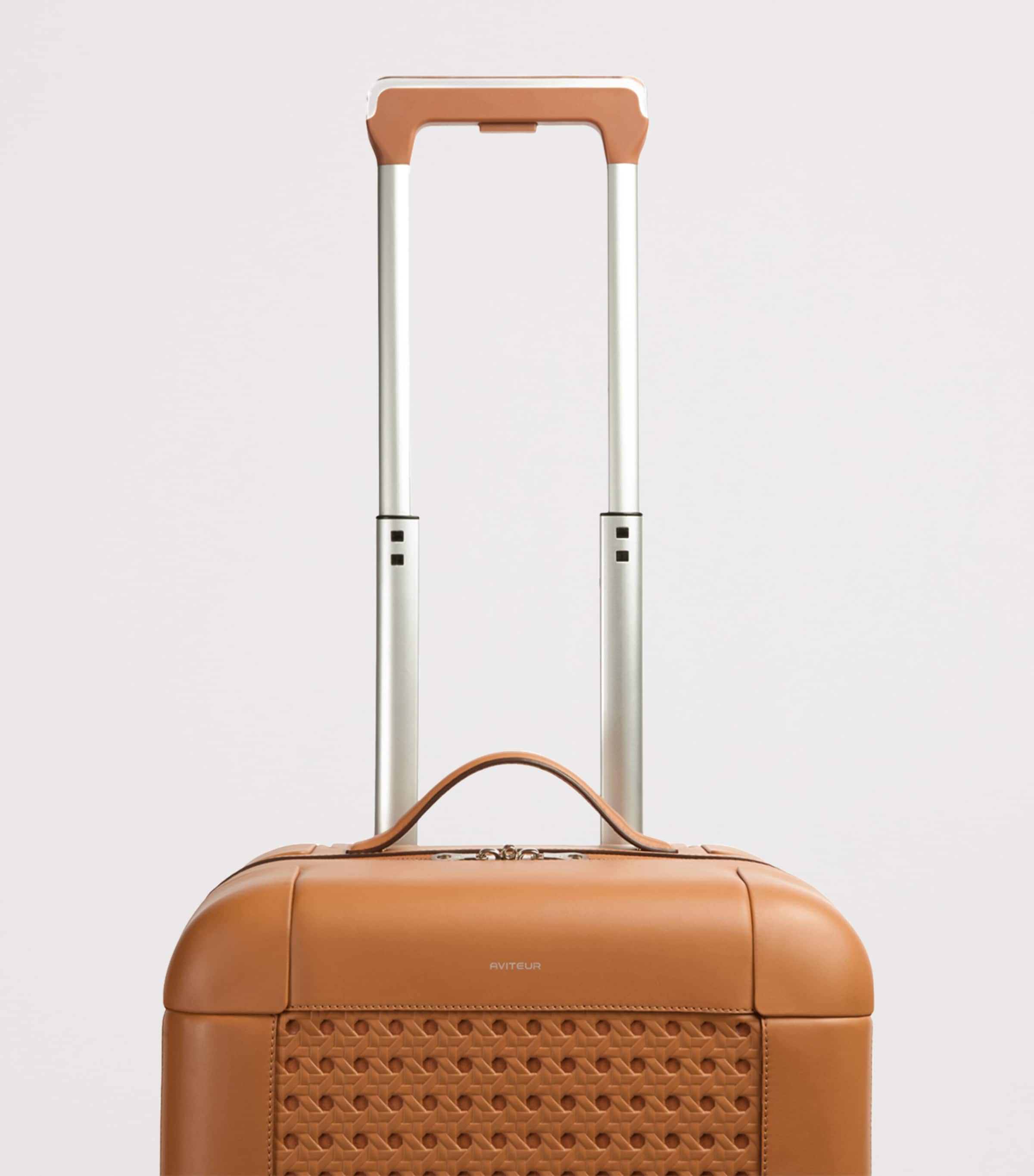 Aviteur Leather Carry-On Suitcase (55cm)