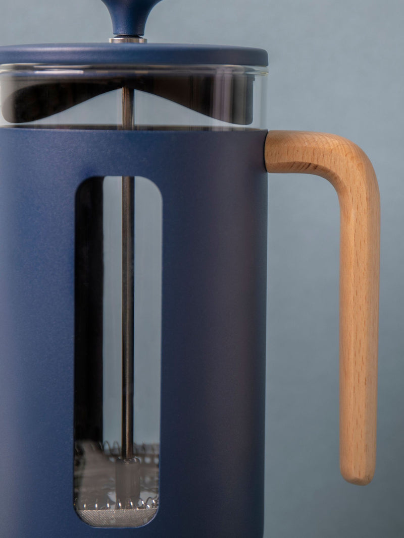 La Cafetiere Blue Pisa 8 Cup Cafetiere, UK version
