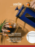 La Cafetiere Blue Pisa 8 Cup Cafetiere, UK version