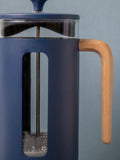 La Cafetiere Blue Pisa 8 Cup Cafetiere, UK version