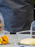 Masterclass food storage containers 4-piece set, imported from the UK