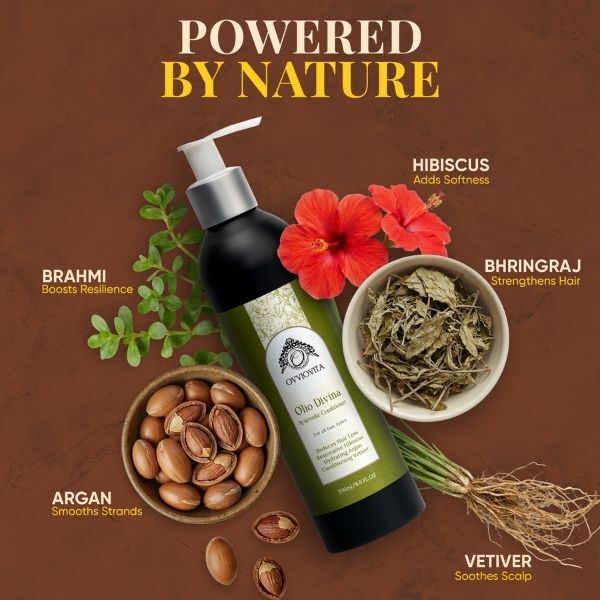Ovviovita Olio Divina Nourishing Conditioner 250ml, imported from the UK