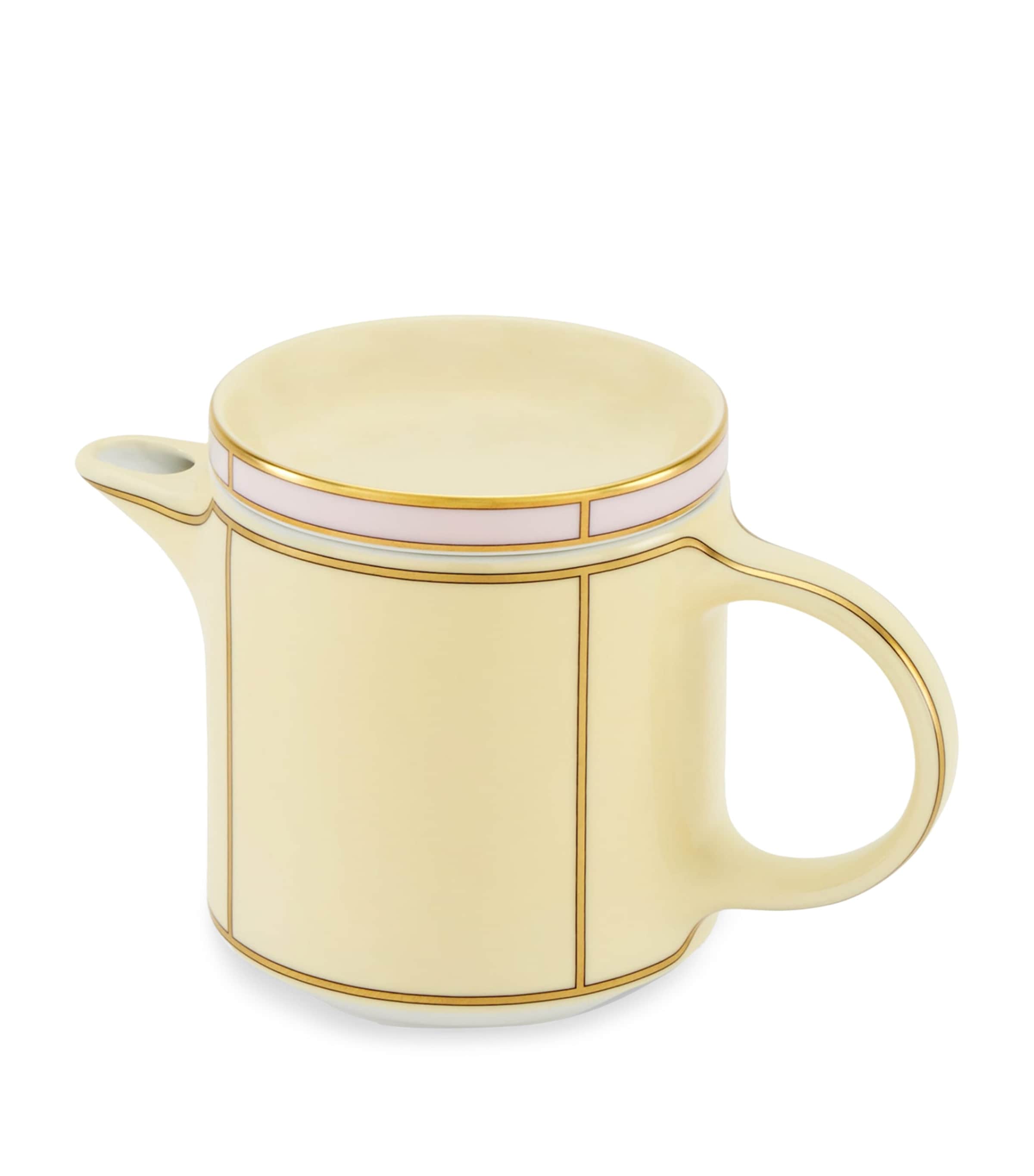 GINORI 1735 coffee pot Giallo 500ml, UK version