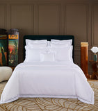 Yves Delorme Colisée Blanc King Duvet Cover (220cm x 240cm)