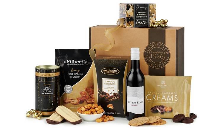 Wine and Treats Gift Box GOODS Argos