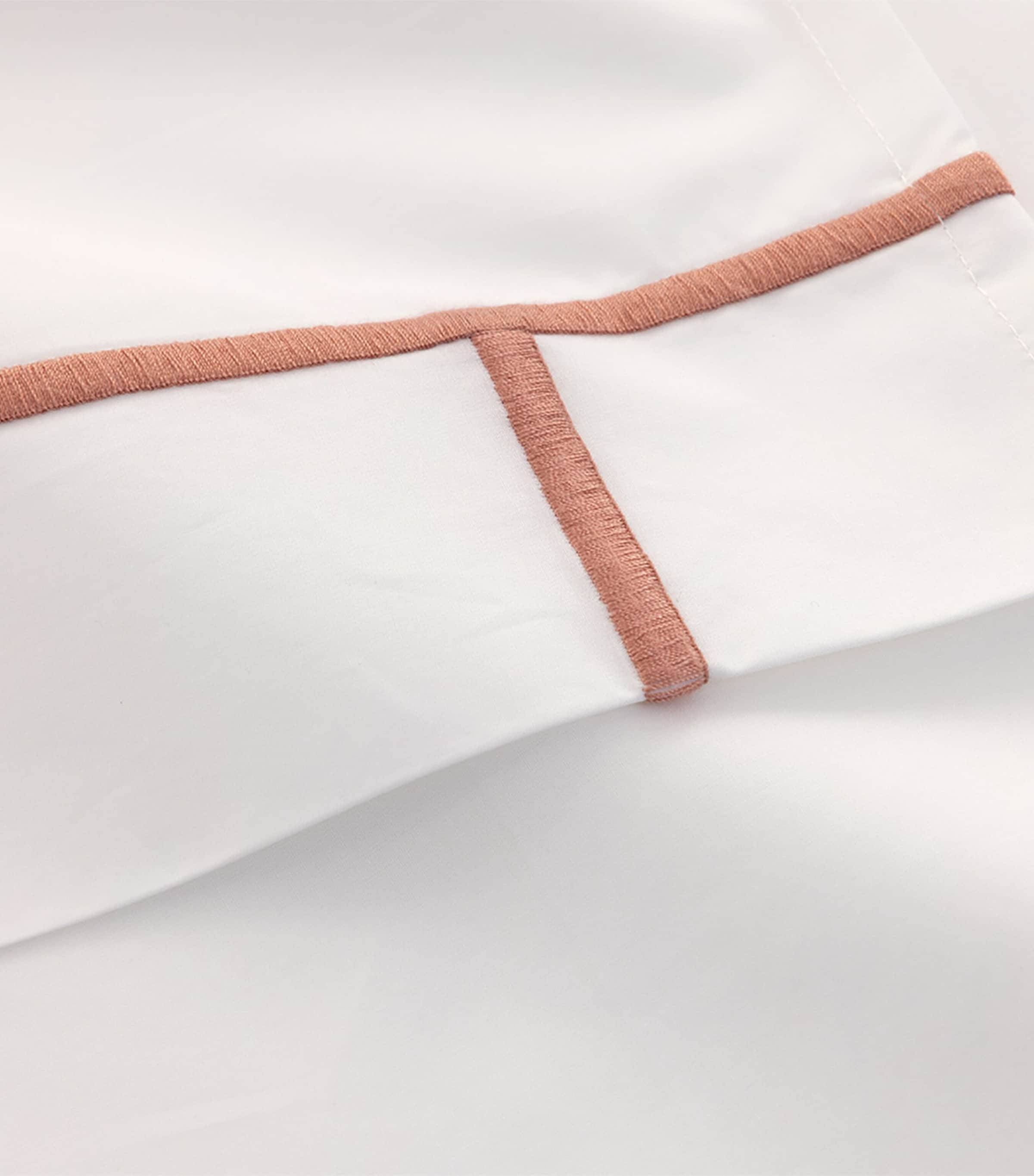 Yves Delorme Athena Santal Super King sheet 270cm x 295cm (British brand)