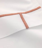Yves Delorme Athena Santal Super King sheet 270cm x 295cm (British brand)