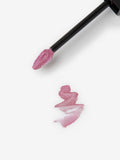 Lightly tinted pink spritz shimmer lip gloss (British brand)