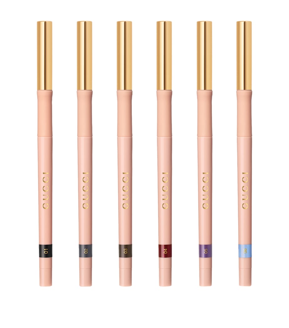 Gucci creamy kohl eyeliner pencil for bold and smoky looks, UK version