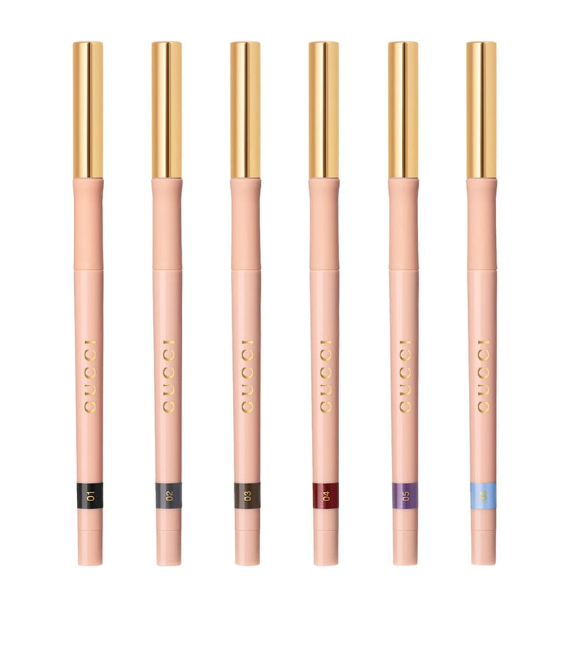 Gucci creamy kohl eyeliner pencil for bold and smoky looks, UK version