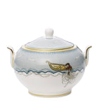 Wedgwood Sailor's Farewell sugar bowl (British brand)