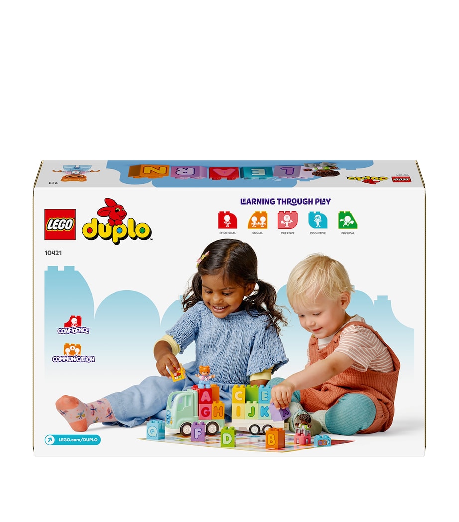 Lego Duplo Town Alphabet Truck 10421