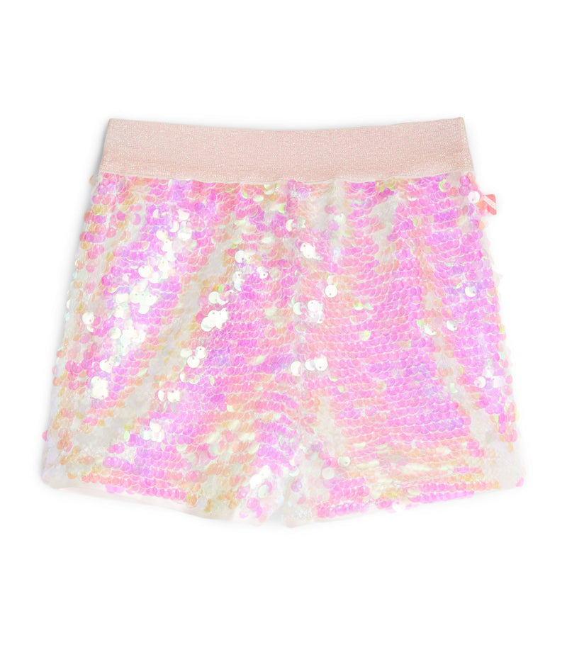 Billieblush sequin shorts for children 4-12 years - British product