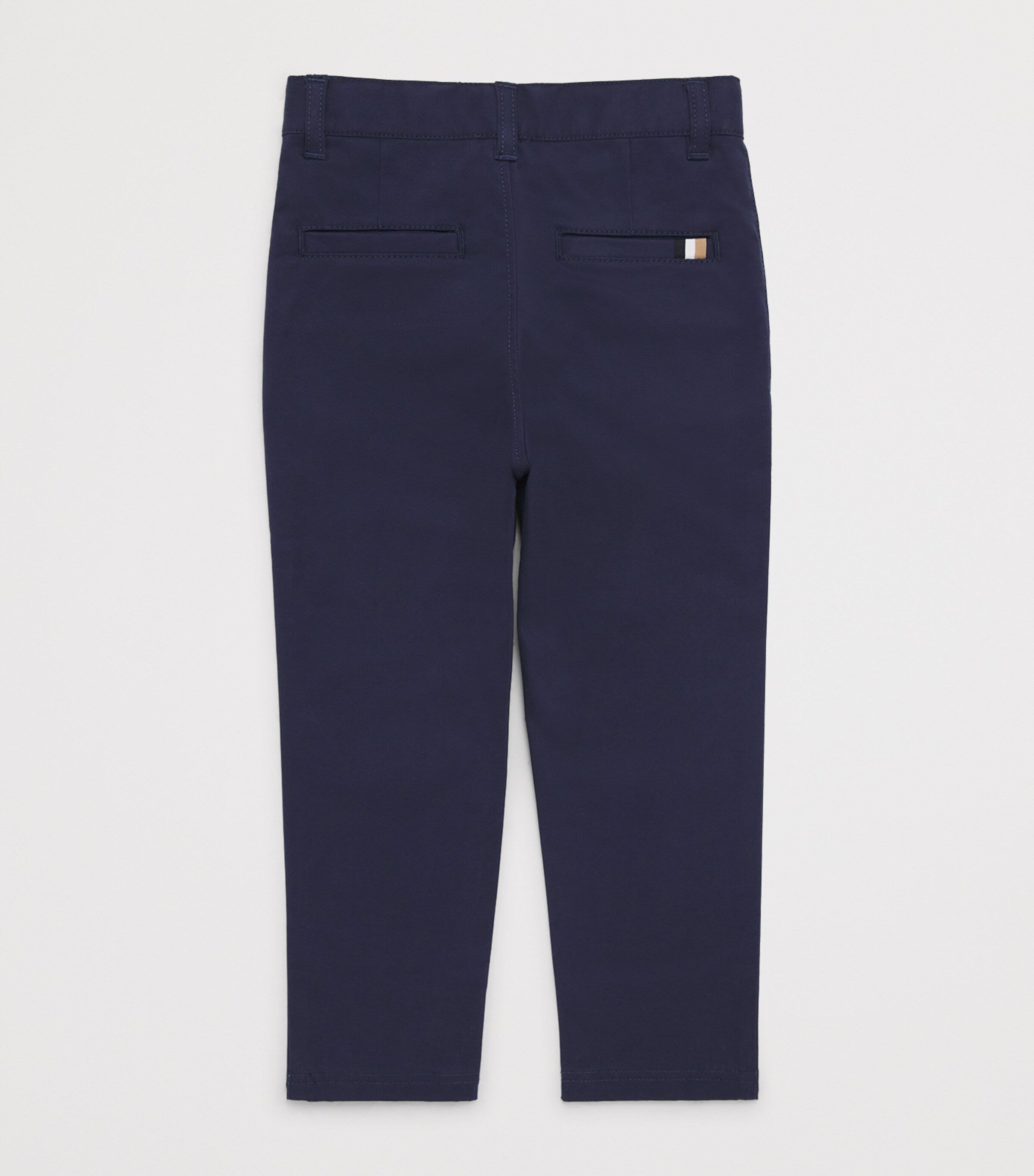 BOSS Kidswear stretch-cotton chinos 4-16 years - British product