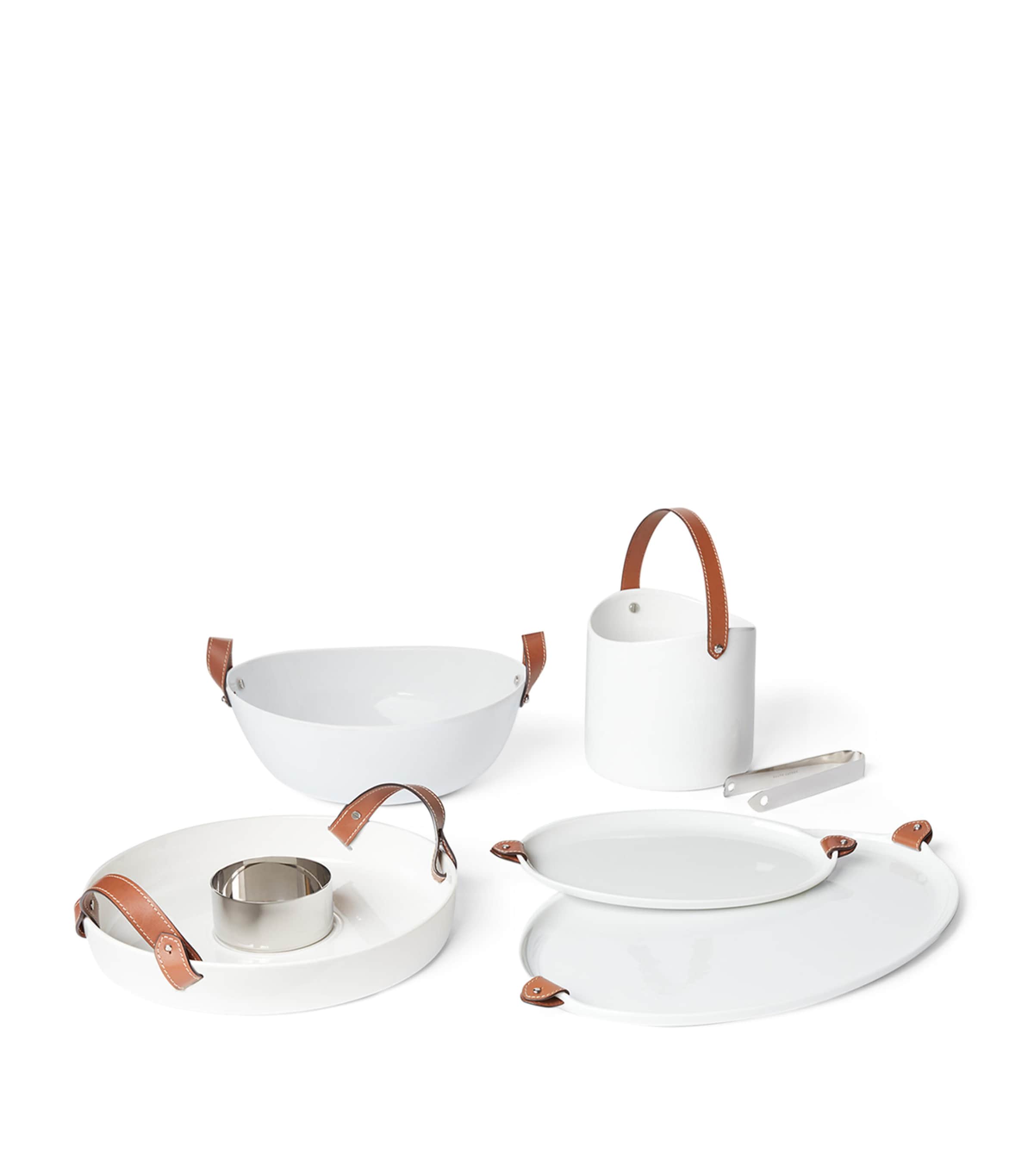 Ralph Lauren Wyatt serving tray with bowl 12.5cm, imported from the UK