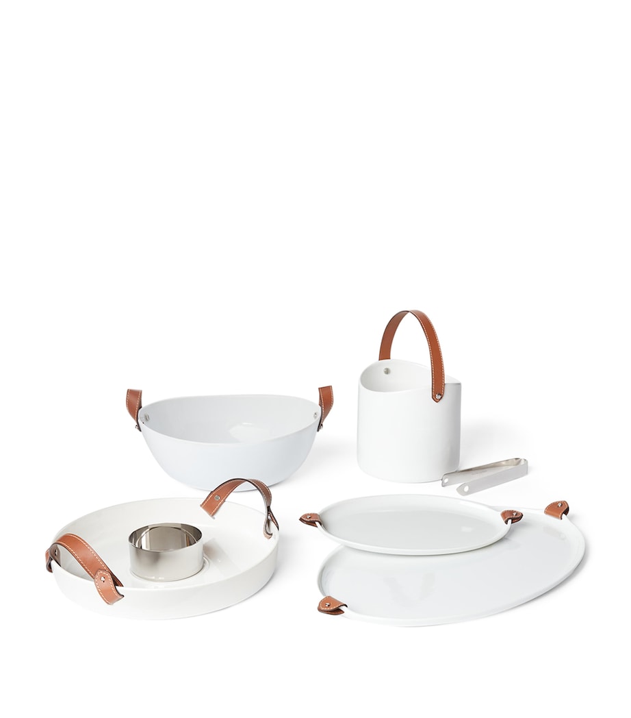 Ralph Lauren Wyatt serving tray with bowl 12.5cm, imported from the UK