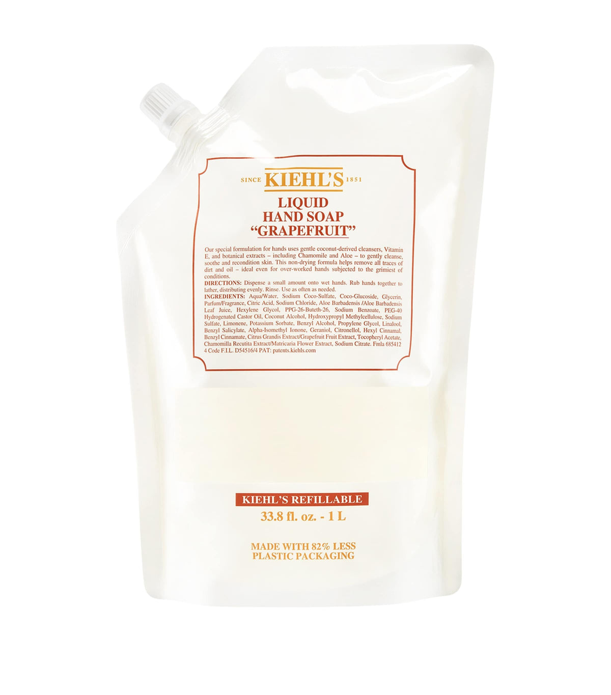 Kiehl's Amino Acid Conditioner (1L) - Refill