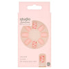 DNR Studio London Cherry Short Oval Nails - British product