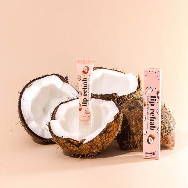 Barry M Coconut Nourishing Lip Mask - British product
