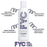 FYC Curly Hair Shampoo Gentle and Nourishing 250ml - British product