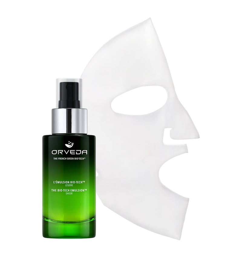 Orveda Bio-Tech Emulsion Sheer facial moisturiser 50ml, imported from the UK
