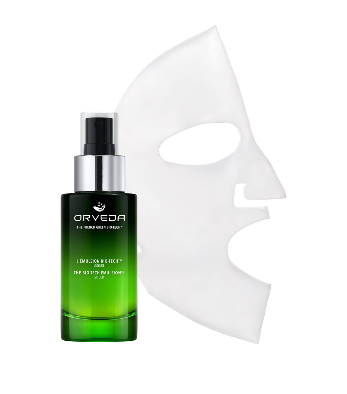 Orveda Bio-Tech Emulsion Sheer facial moisturiser 50ml, imported from the UK