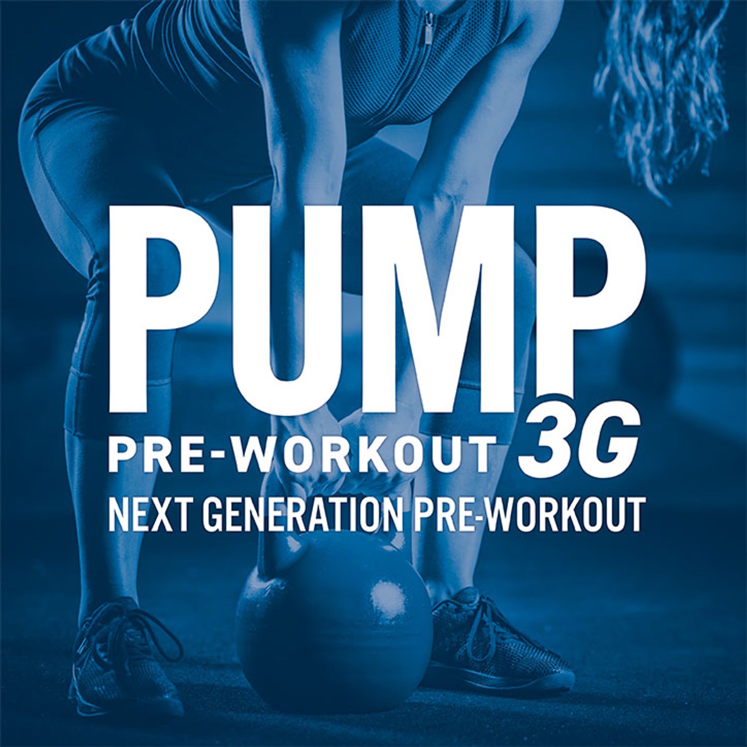 Applied Nutrition Pump Pre-Workout Icy Blue Raz 375g